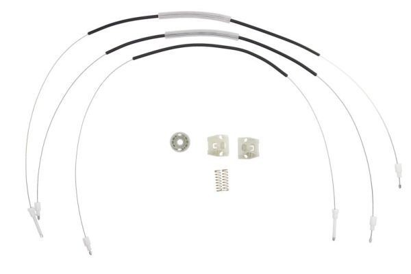 BLIC Σετ επισκευής, γρύλος παραθύρου 6205-26-009800P BLIC 6205-26-009800P Γρύλος παραθύρου Saab 900 Combi σε χαμηλές τιμές