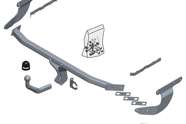 Dispositivo de reboque BRINK 620900 BRINK 620900 Gancho de reboque RENAULT GRAND SCÉNIC 2020