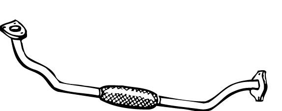 VEGAZ Voorpijp TR-168 VEGAZ TR-168 originele Uitlaat Starlet P8 kosten