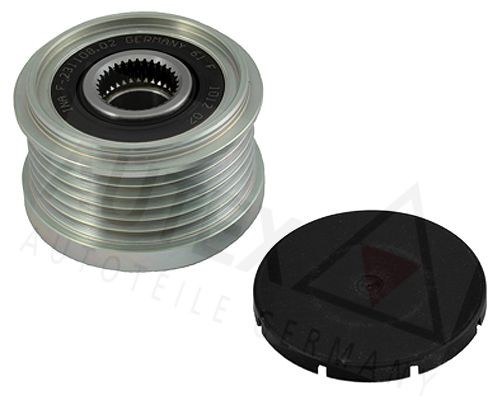 AUTEX Voľnobeżka alternátora 621232 Voľnobeżka alternátora AUTEX Volkswagen GOLF 621232
