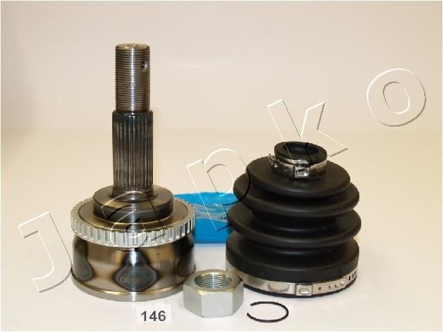 JAPKO Ledsats, drivaxel 62146 AUDI drivknutssats JAPKO 62146