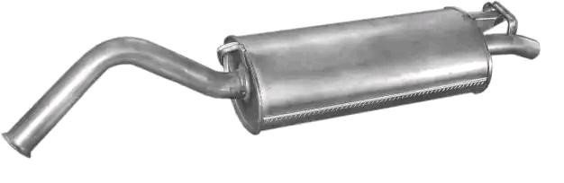 VEGAZ Panela de escape traseira AS-62 VEGAZ AS-62 Panela de escape traseira