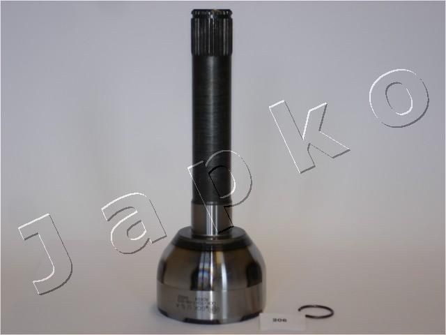 Sada kĺbov hnacieho hriadeľa JAPKO 62206 JAPKO 62206 Homokinetický kĺb TOYOTA 4 RUNNER 2020
