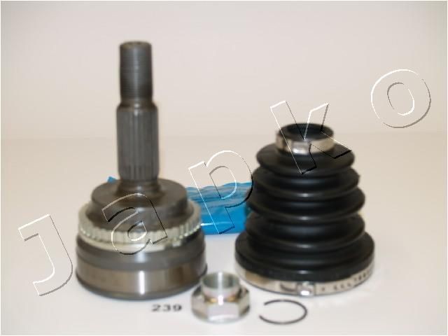 JAPKO Drivledd 62239 62239 Drivakselledd TOYOTA COROLLA JAPKO