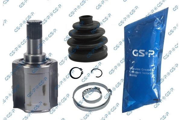GSP Šarnīru komplekts, Piedziņas vārpsta 623009 623009 Pusass šarnīrs HONDA CRX GSP