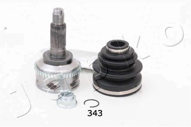 Sada kĺbov hnacieho hriadeľa JAPKO 62343 JAPKO 62343 Homokinetický kĺb Mazda TRIBUTE 2000