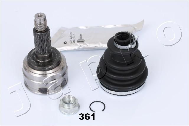 JAPKO Ledsats, drivaxel 62361 JAPKO 62361 Drivknut Mazda 6 Sedan GH original