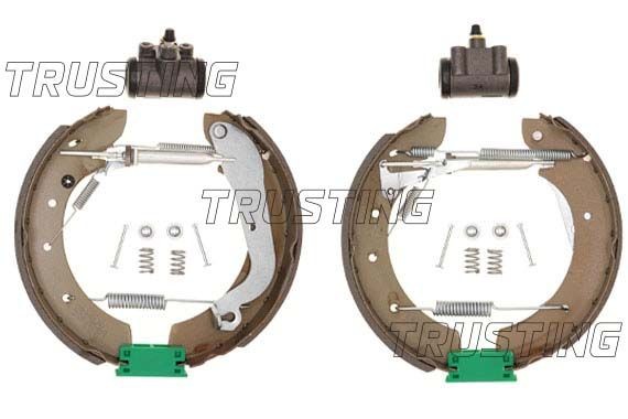 TRUSTING Brake Shoe Set 6240 HYUNDAI TRUSTING brake shoe set 6240
