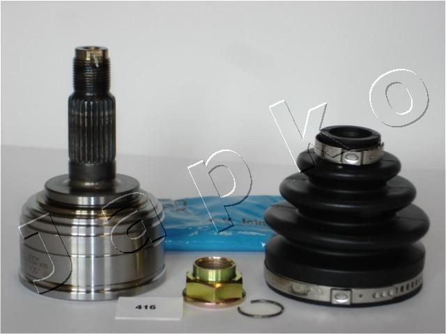 JAPKO Homokineet reparatie set, aandrijfas 62416 Honda CITY Homokineet reparatie set aandrijfas JAPKO 62416