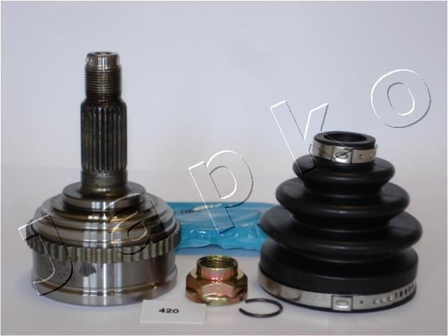 JAPKO Homokineet reparatie set, aandrijfas 62420 62420 Homokineet HONDA CITY JAPKO
