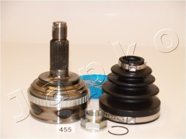 JAPKO Homokineet reparatie set, aandrijfas 62455 Honda CITY Homokineet JAPKO 62455