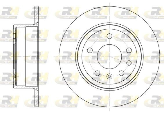 ROADHOUSE Disco freno 6249.00 ROADHOUSE 6249.00 Dischi freno sportivi Carlton Mk2 Sedan prezzo