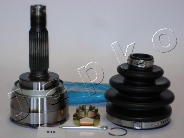 JAPKO Homokineet reparatie set, aandrijfas 62510 JAPKO 62510 originele Homokineet Lancer VI Sedan (CJ_, CP_) kosten