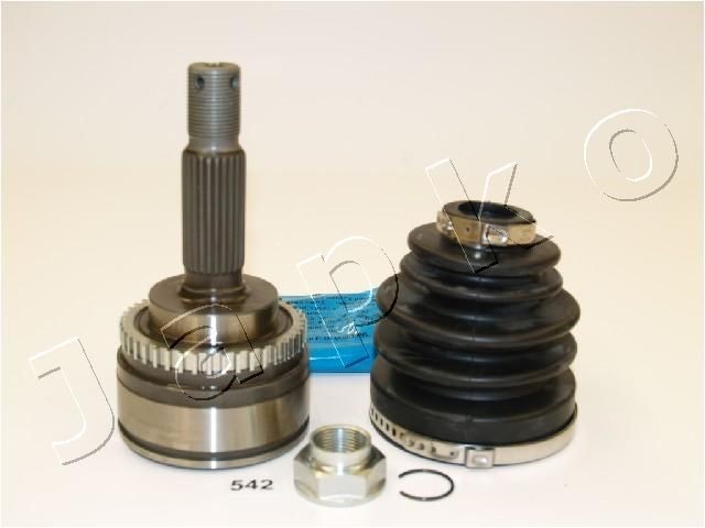 JAPKO Homokineet reparatie set, aandrijfas 62542 JAPKO 62542 Homokineet MITSUBISHI Lancer VI Sedan (CJ_, CP_) goedkoop