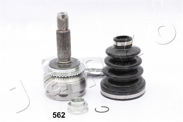 Jeu de joints, arbre de transmission JAPKO 62562 JAPKO 62562 Joint homocinétique Mitsubishi LANCER 2004