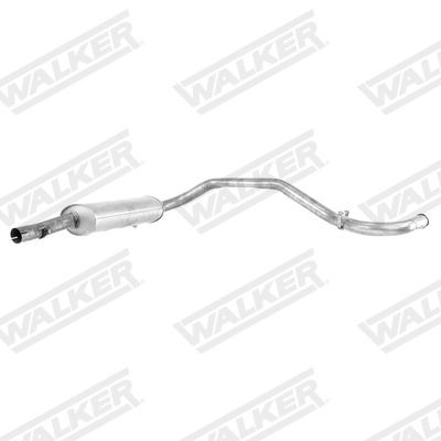 WALKER Bakre ljuddämpare 14226 14226 WALKER ljuddämpare FIAT 128