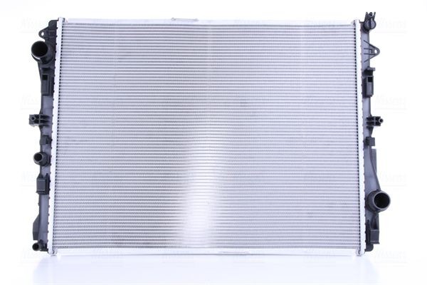 NISSENS Radiators, Motora dzesēšanas sistēma 627023 NISSENS 627023 Dzesēšanas radiatori Mercedes W213 par izdevīgu cenu