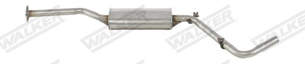 WALKER Stredný tlmič výfuku 15174 WALKER 15174 Stredný tlmič výfuku Skoda Favorit 781 originálne cena