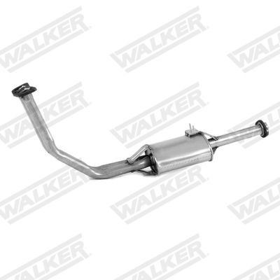 WALKER Panela de escape dianteira 15177 15177 Panela de escape dianteira FIAT BRAVO WALKER