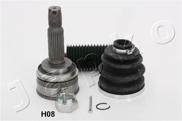Jeu de joints, arbre de transmission JAPKO 62H08 JAPKO 62H08: Joint de transmission Hyundai ATOS 1999
