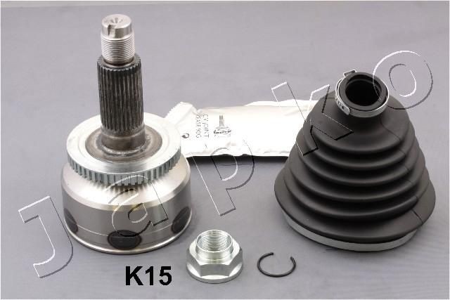 Joint kit, drive shaft JAPKO 62K15 JAPKO 62K15 2012 KIA SEDONA cv joint replacement