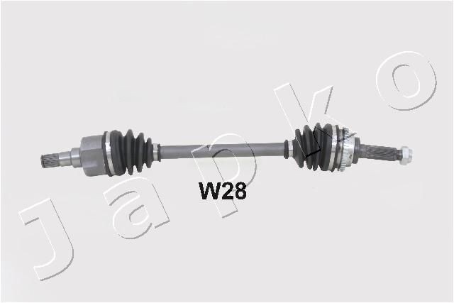 Hnací hriadeľ JAPKO 62W28 JAPKO 62W28 Hnací hriadeľ CHEVROLET MATIZ 2012