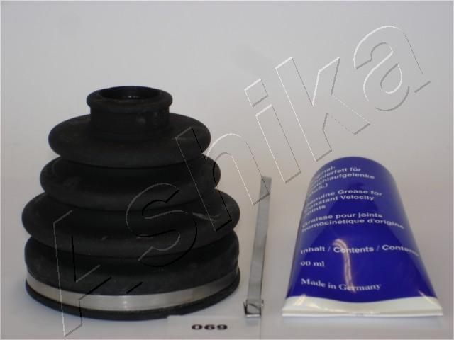 ASHIKA Manżeta hnacieho hriadeľa - opravná sada 63-00-069 ASHIKA 63-00-069 Manžeta poloosi Sportrak Hard Top (F300) originálne cena