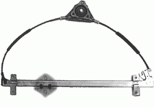 LEMFÖRDER Lève-vitre 63.32131.0 Mécanisme vitre électrique LEMFÖRDER ALTO 63.32131.0 pas cher
