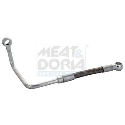 MEAT & DORIA Õliühendus, kompressor 63001 63001 Õliühendus turbolaadur MEAT & DORIA PEUGEOT 407
