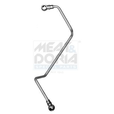 MEAT & DORIA Olieleiding, turbolader 63018 63018 Olieleiding lader CITROËN C4 MEAT & DORIA