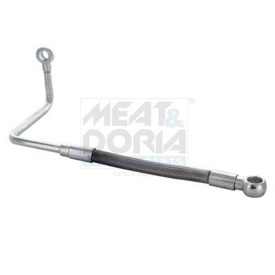 MEAT & DORIA Olieleiding, turbolader 63021 MEAT & DORIA 63021 Olieleiding, turbolader