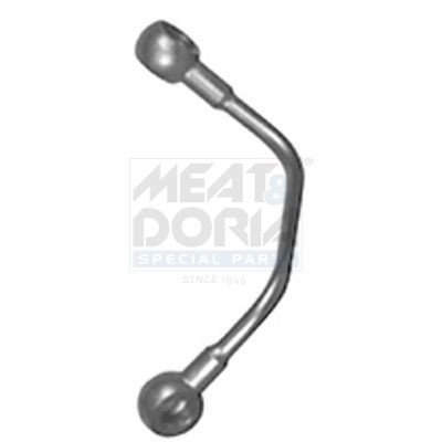 MEAT & DORIA Olieleiding, turbolader 63023 MEAT & DORIA 63023 Olieleiding turbolader Opel Meriva x03 goedkoop