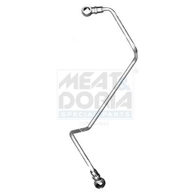 MEAT & DORIA Tubo olio, Compressore 63065 63065 Tubo ritorno olio turbina MEAT & DORIA Mini