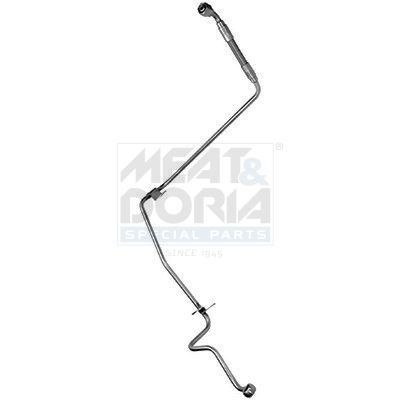 MEAT & DORIA Tubo de óleo, compressor 63070 MEAT & DORIA 63070 Tubo óleo turbo Seat Alhambra 7V preço