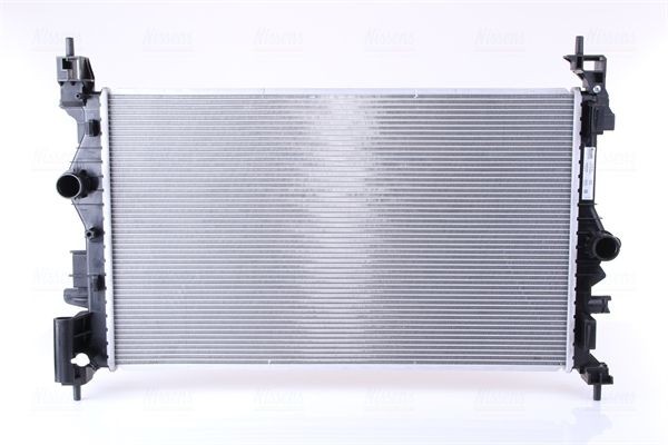 NISSENS Radiator, motorkjøling 630783 NISSENS 630783 Radiator, motorkjøling