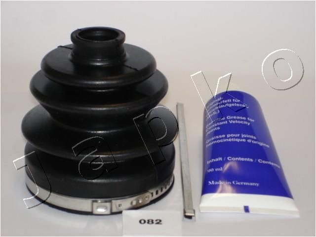 JAPKO Paljekumisarja, vetoakseli 63082 Hyundai Galloper 2 vetonivelen suojakumi JAPKO 63082