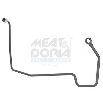 Olieleiding, turbolader MEAT & DORIA 63100 MEAT & DORIA 63100 Olieleiding lader AUDI 80 2005