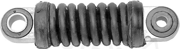 AUTEX Vibrationsdämpare, flerspårsrem 631158 AUTEX 631158 Vibrationsdämpare, flerspårssrem Fiat 500 312 original