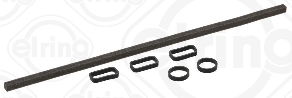 ELRING Σετ στεγανοπ., κάλ. κυλινδροκεφαλής 632.580 Φλάντζα καπακιού ELRING Fiat PANDA 632.580