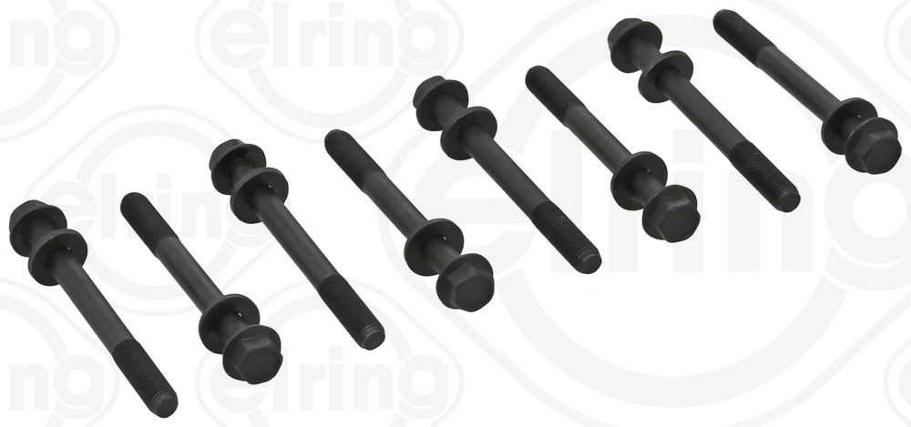 ELRING Topplocksbultsats 632.730 DAEWOO Lacetti Premiere Sedan (J300) Topplocksbultar ELRING 632.730