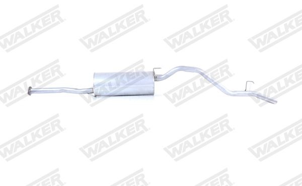 Panela de escape traseira WALKER 16764 WALKER 16764 Panela de escape TOYOTA HILUX Pick-up 2023