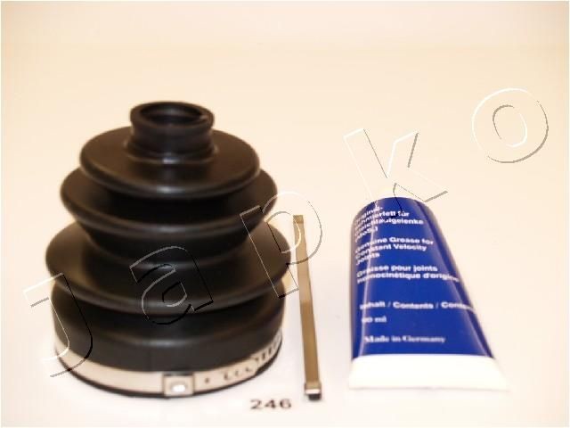 JAPKO Paljekumisarja, vetoakseli 63246 Hyundai Galloper 2 vetonivelen suojakumi JAPKO 63246