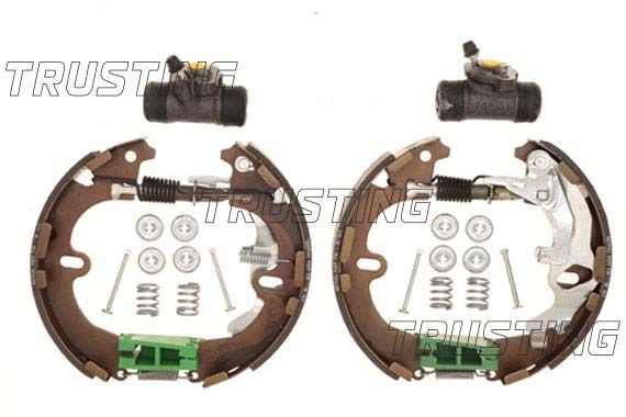 TRUSTING Bremsesko sett 6330 Bremsesko sett TRUSTING Opel AGILA 6330