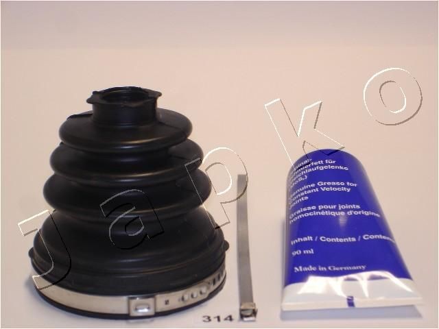 JAPKO Faltenbalgsatz, Antriebswelle 63314 63314 JAPKO Achsmanschette Smart Fortwo 453 Coupe Kosten