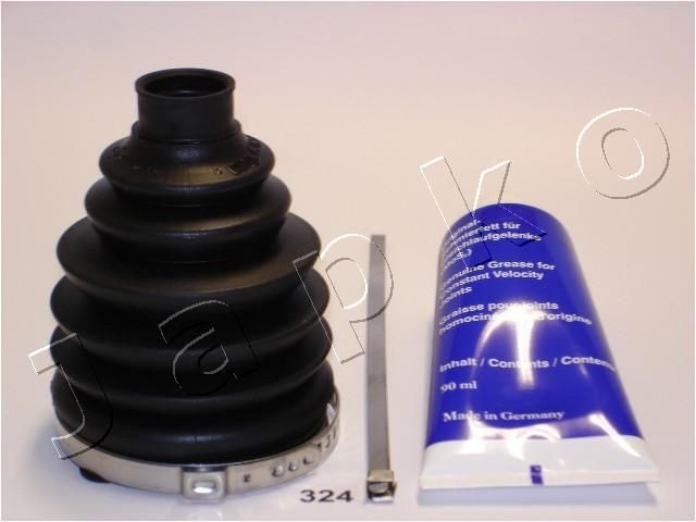 JAPKO Bälgsats, drivaxel 63324 PEUGEOT drivaxeldamask JAPKO 63324
