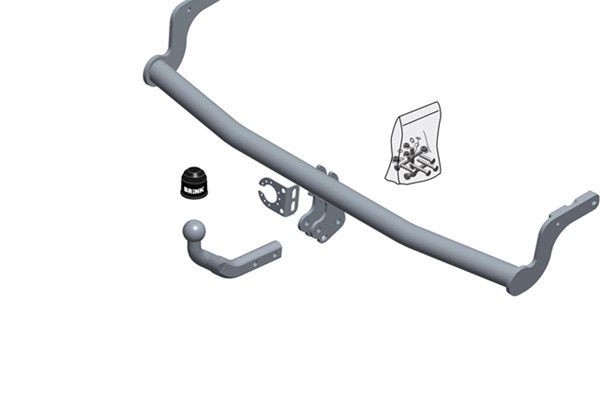 BRINK Vetokoukku 633300 633300 BRINK Vetokoukku Dodge JOURNEY hinta