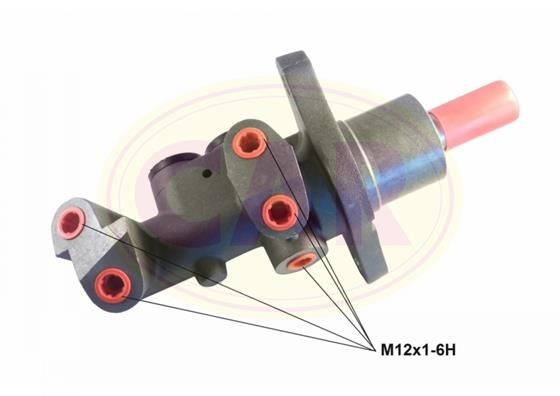 CAR Galvenais bremžu cilindrs 6350 Galvenais bremžu cilindrs CAR 6. Sērija 6350 lēti