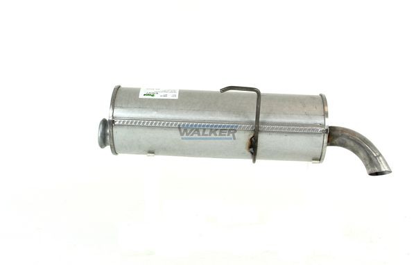 WALKER Bakre eksospotte 17166 Bakpotte WALKER Peugeot 308 17166