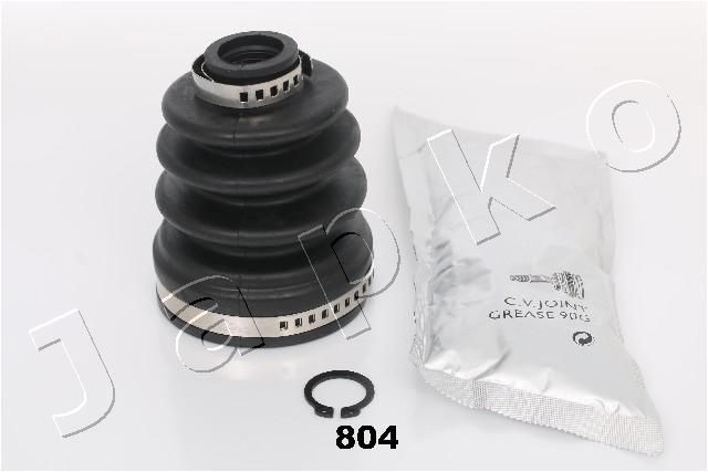 JAPKO Drivaksel Manchetsæt 63804 63804 Drivakselmanchet OPEL ZAFIRA JAPKO