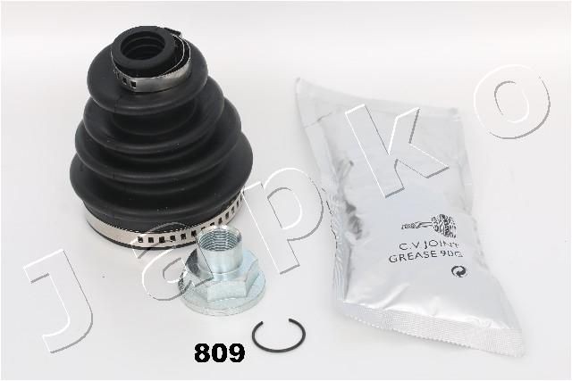 JAPKO Drivaksel Manchetsæt 63809 63809 Trækaksel manchet OPEL ZAFIRA JAPKO